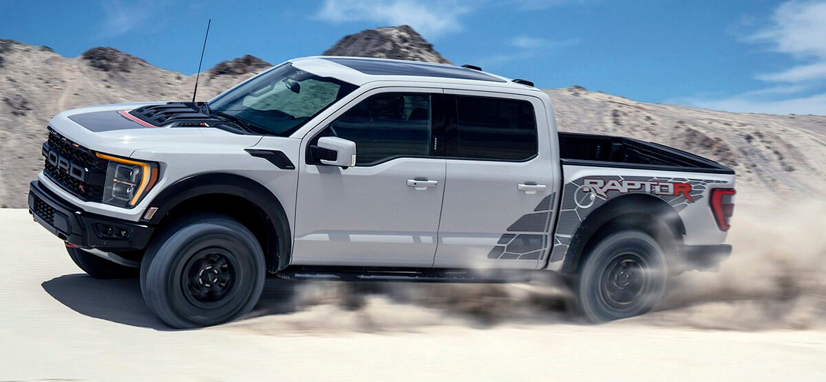 F-150 Raptor R é nova Superpicape off-road da Ford