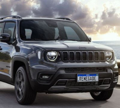 Novo Jeep Renegade reúne mais capacidade off-road, tecnologia e performance com novo motor T270