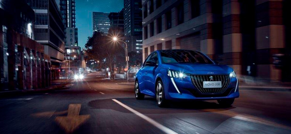 Conheça o novo PEUGEOT 208