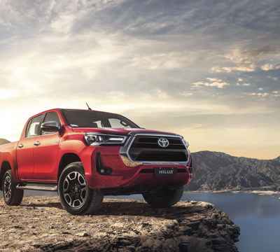 Toyota Hilux 2022 chega ao Brasil com mais segurança e tecnologia