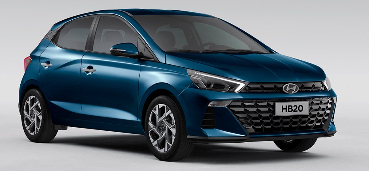 Conheça a edição especial do Novo HB20 da Hyundai