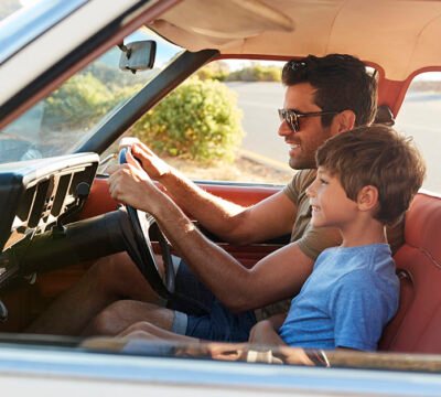 Carro: uma paixão que une pais e filhos