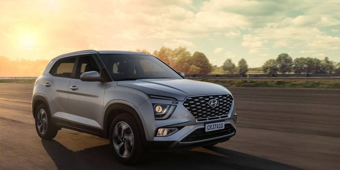 Hyundai lança Creta Nova Geração 2022 no Brasil