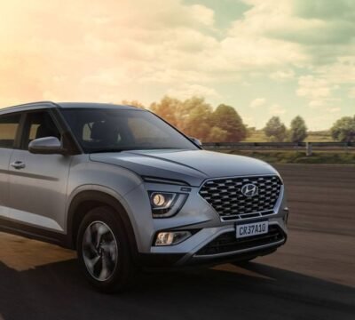 Hyundai lança Creta Nova Geração 2022 no Brasil