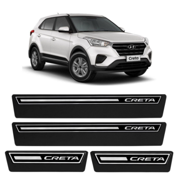 Hyundai Creta Protetor de Soleira