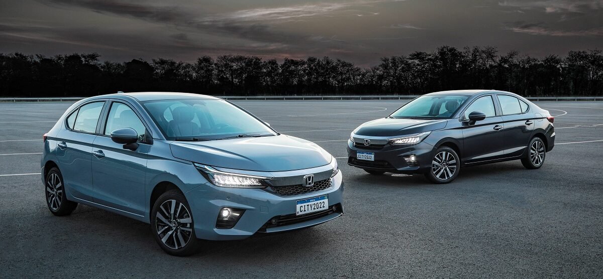 Honda apresenta o New City e inaugura uma nova fase da marca no Brasil