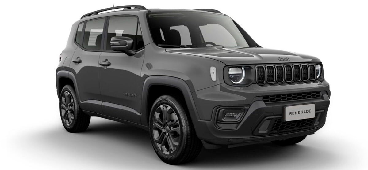 Jeep Renegade chega com sua linha 2024 com pacote exclusivo