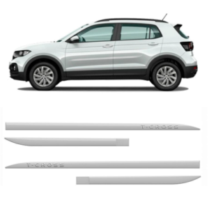 VW T-CROSS JOGO DE FRISO LATERAL